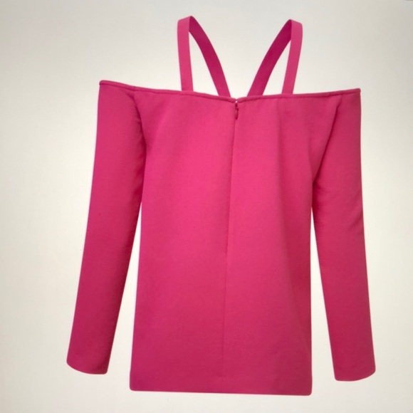 W BY WORTH COLLECTION VINTAGE SHOULDER BLOUSE - Picture 3 of 17